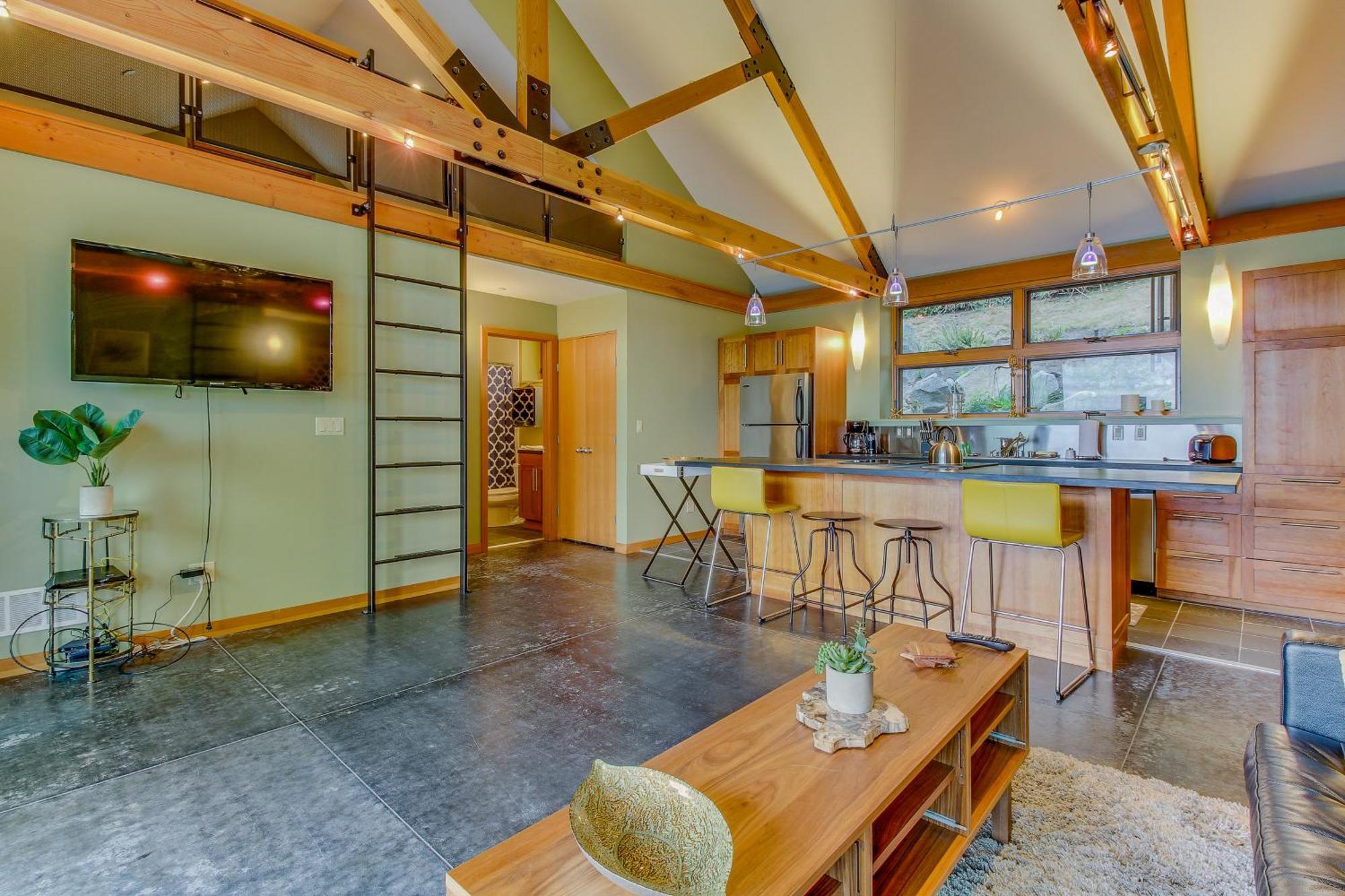 Vila Driftwood Retreat Anacortes Exteriér fotografie