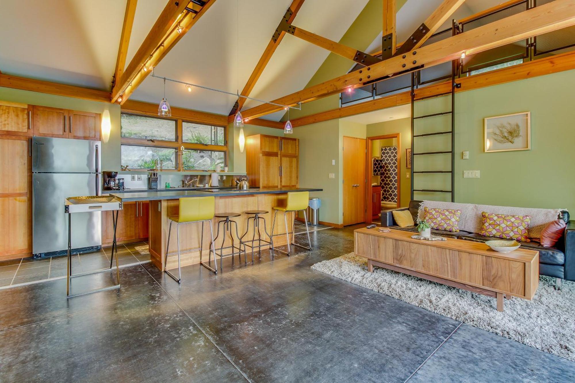 Vila Driftwood Retreat Anacortes Exteriér fotografie